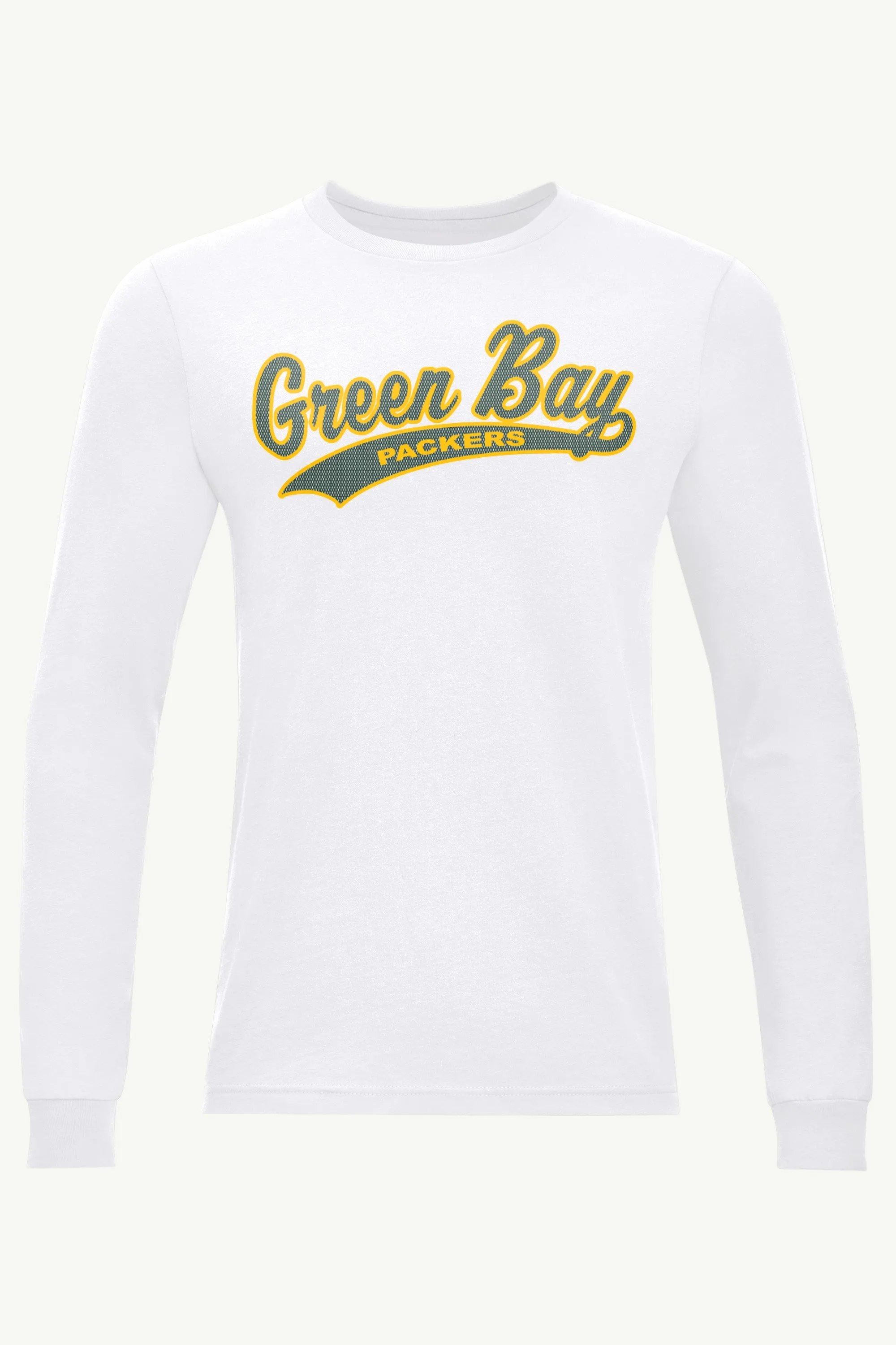 MENS GREEN BAY PACKERS TAILSWEEP LONG SLEEVE T SHIRT sold by Starter