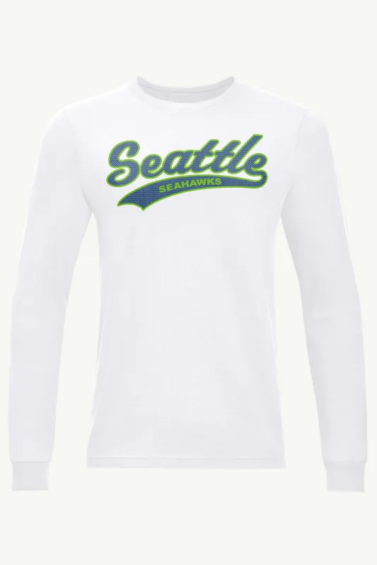 MENS SEATTLE SEAHAWKS TAILSWEEP LONG SLEEVE T SHIRT sold by Starter