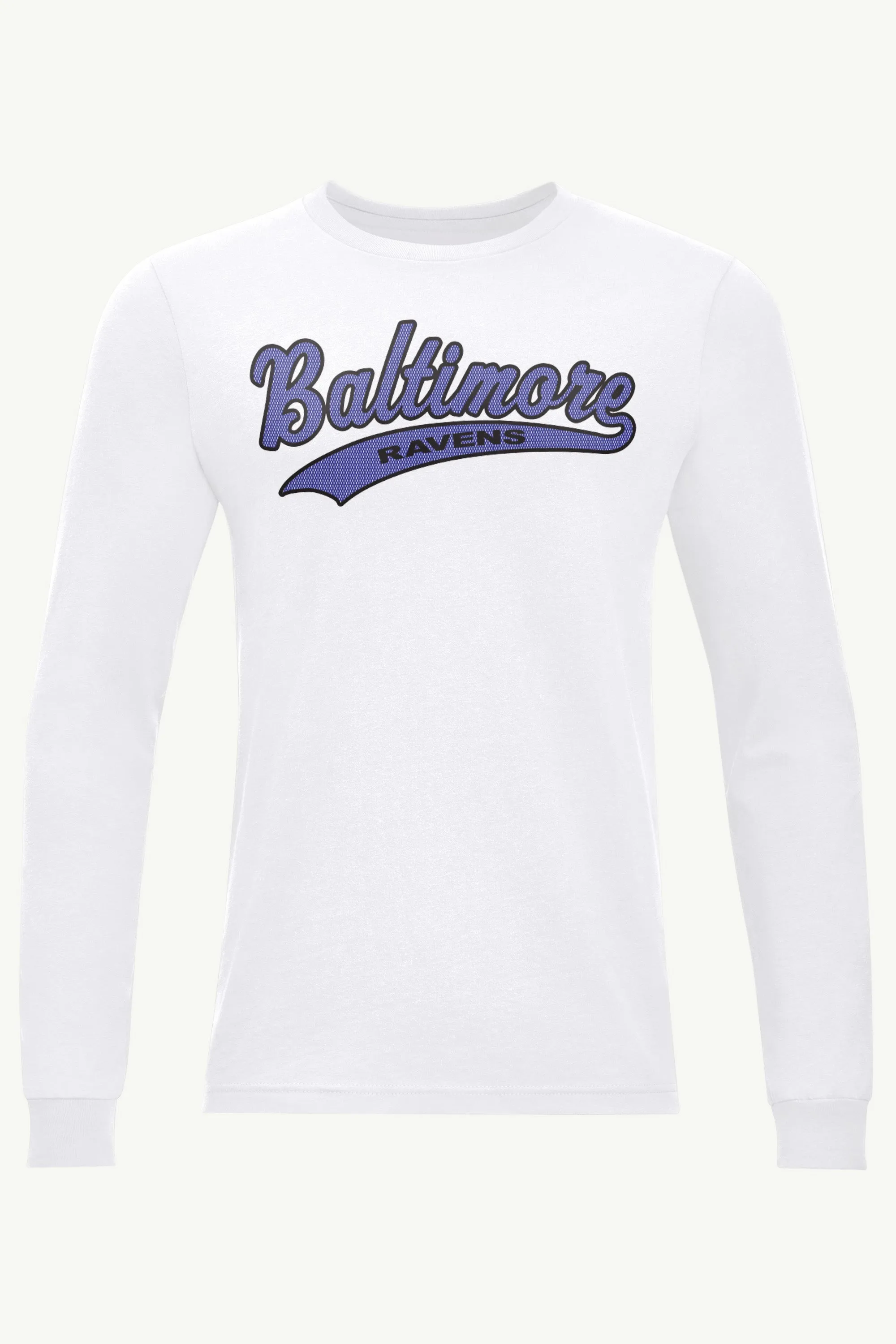 MENS BALTIMORE RAVENS TAILSWEEP LONG SLEEVE T SHIRT sold by Starter