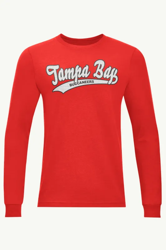 MENS TAMPA BAY BUCCANEERS TAILSWEEP LONG SLEEVE T SHIRT sold by Starter