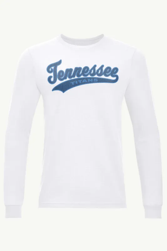 MENS TENNESSEE TITANS TAILSWEEP LONG SLEEVE T SHIRT sold by Starter