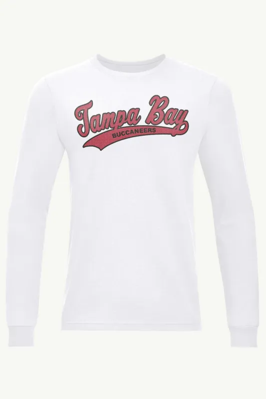 MENS TAMPA BAY BUCCANEERS TAILSWEEP LONG SLEEVE T SHIRT sold by Starter