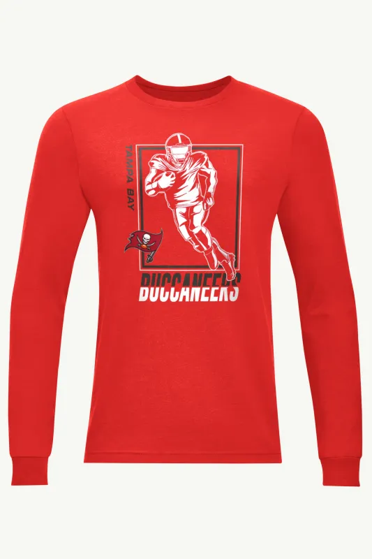 MENS TAMPA BAY BUCCANEERS PLAYER GRID LONG SLEEVE T SHIRT sold by Starter