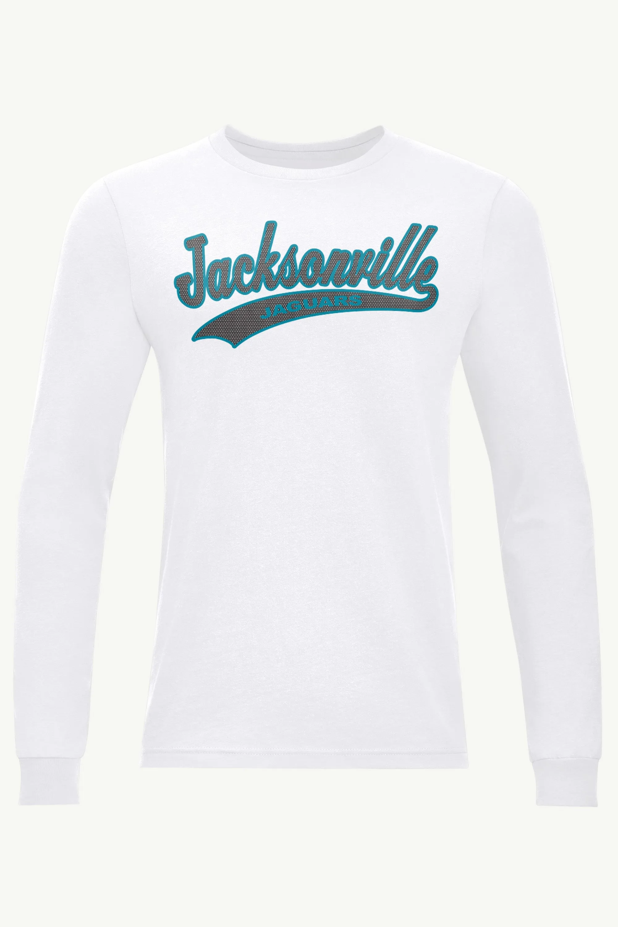 MENS JACKSONVILLE JAGUARS TAILSWEEP LONG SLEEVE T SHIRT sold by Starter