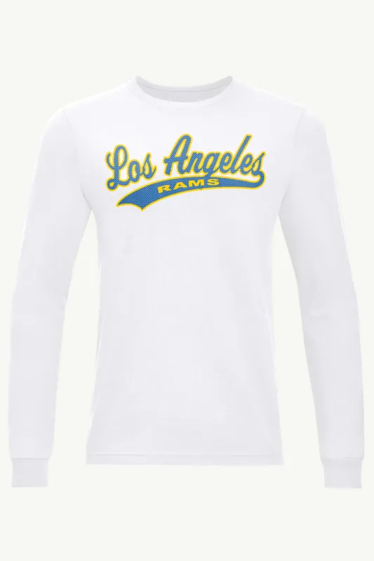 MENS LOS ANGELES RAMS TAILSWEEP LONG SLEEVE T SHIRT sold by Starter