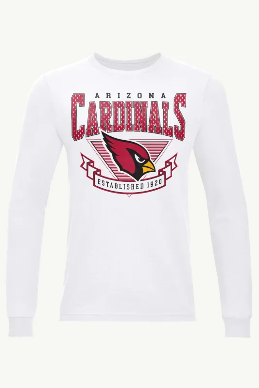 MENS ARIZONA CARDINALS 80's INSPIRED LONG SLEEVE T SHIRT sold by Starter