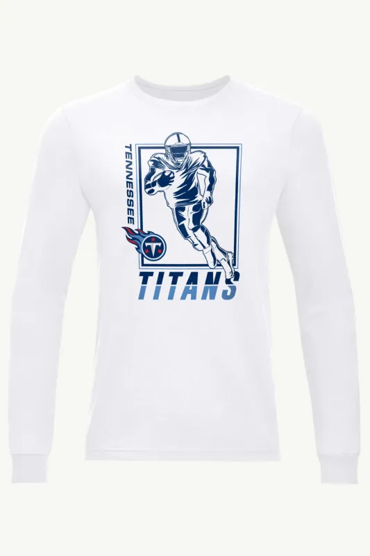MENS TENNESSEE TITANS PLAYER GRID LONG SLEEVE T SHIRT sold by Starter
