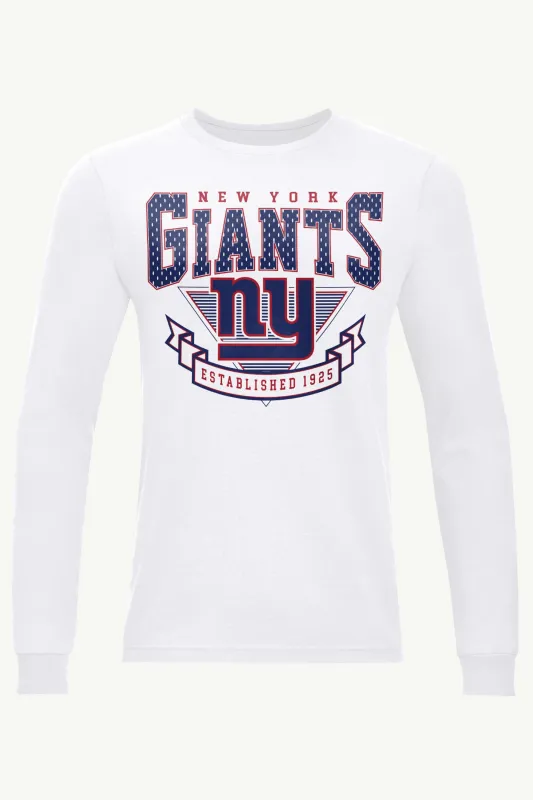 MENS NEW YORK GIANTS 80's INSPIRED LONG SLEEVE T SHIRT sold by Starter