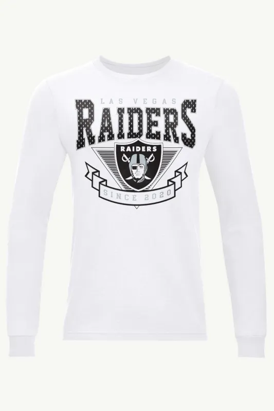 MENS LAS VEGAS RAIDERS 80's INSPIRED LONG SLEEVE T SHIRT sold by Starter