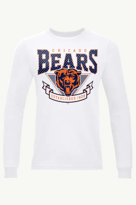 MENS CHICAGO BEARS 80's INSPIRED LONG SLEEVE T SHIRT sold by Starter