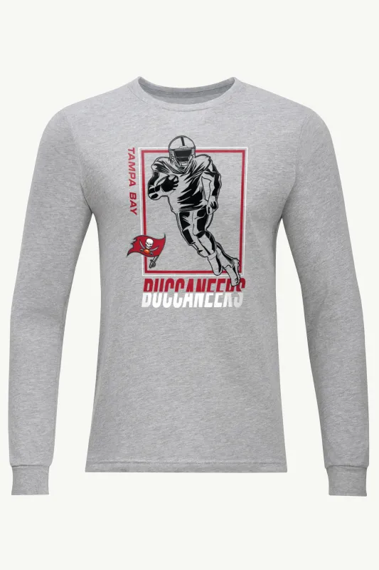MENS TAMPA BAY BUCCANEERS PLAYER GRID LONG SLEEVE T SHIRT sold by Starter