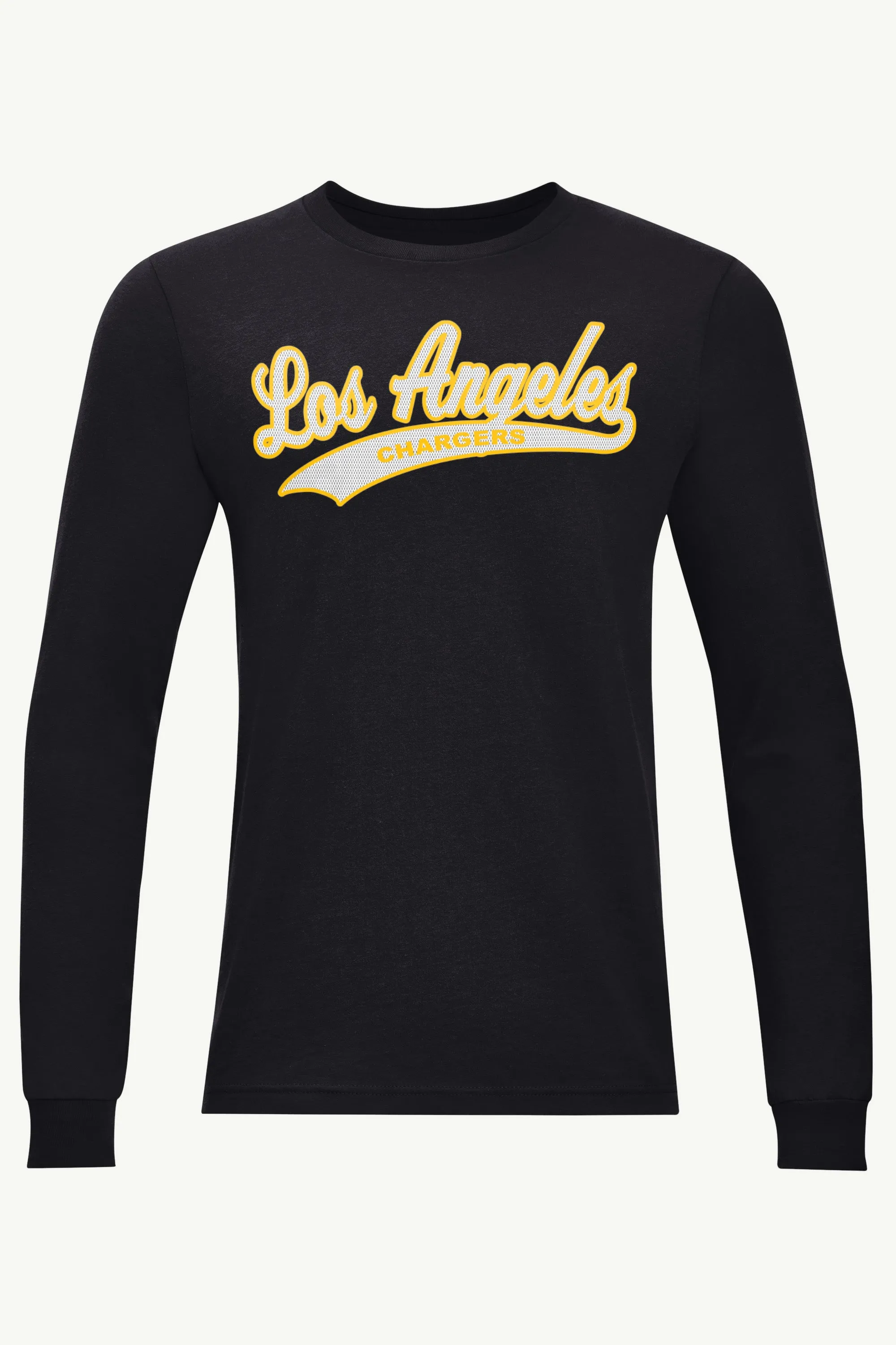 MENS LOS ANGELES CHARGERS TAILSWEEP LONG SLEEVE T SHIRT sold by Starter