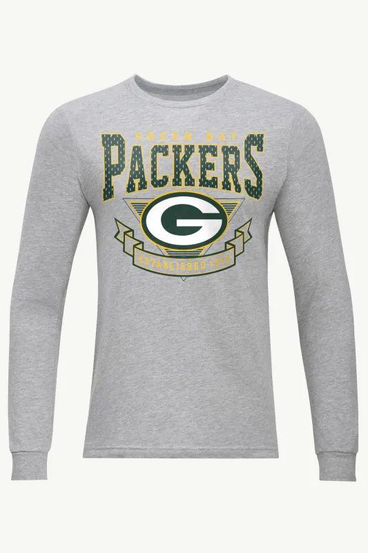MENS GREEN BAY PACKERS 80's INSPIRED LONG SLEEVE T SHIRT sold by Starter