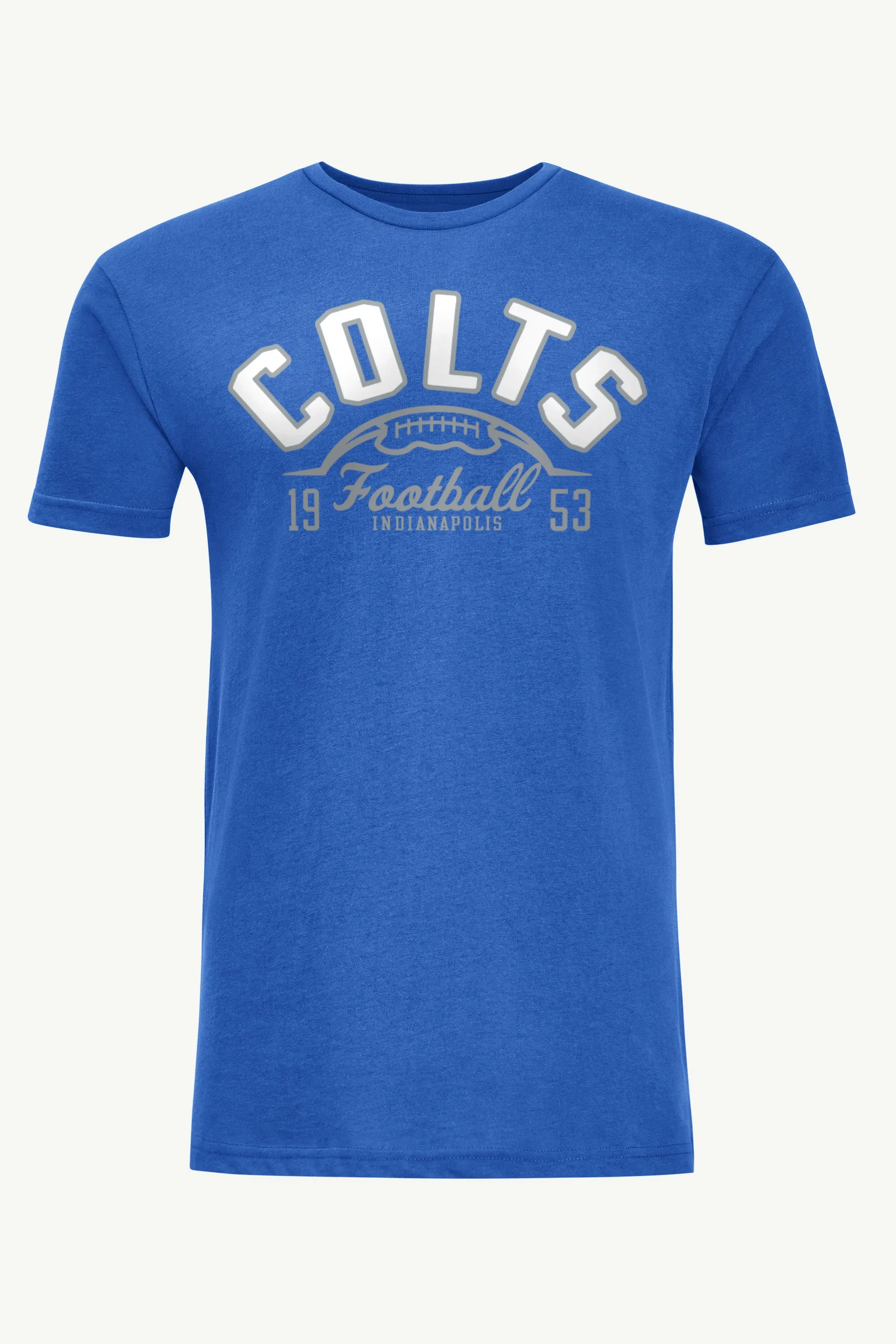 MENS INDIANAPOLIS COLTS HALF BALL T SHIRT sold by Starter