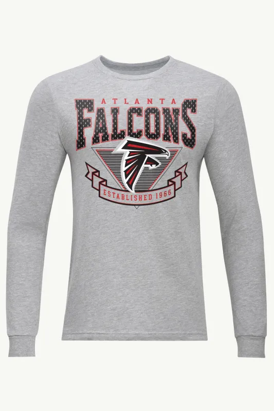 MENS ATLANTA FALCONS 80's INSPIRED LONG SLEEVE T SHIRT sold by Starter
