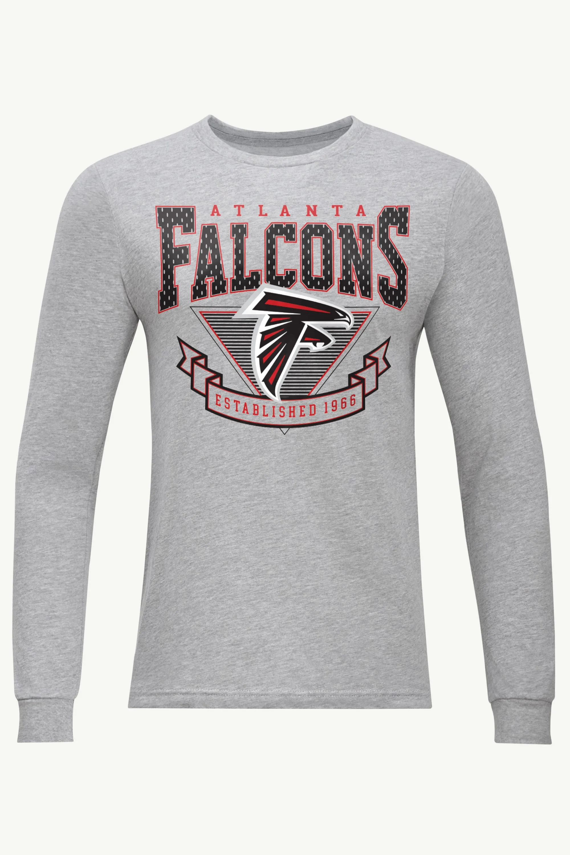 MENS ATLANTA FALCONS 80's INSPIRED LONG SLEEVE T SHIRT sold by Starter