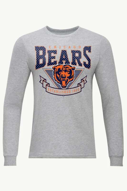 MENS CHICAGO BEARS 80's INSPIRED LONG SLEEVE T SHIRT sold by Starter