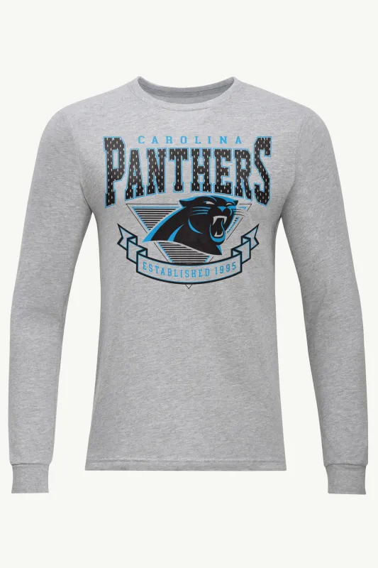 MENS CAROLINA PANTHERS 80's INSPIRED LONG SLEEVE T SHIRT sold by Starter