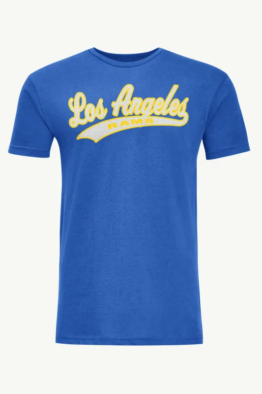 MENS LOS ANGELES RAMS TAILSWEEP T SHIRT sold by Starter