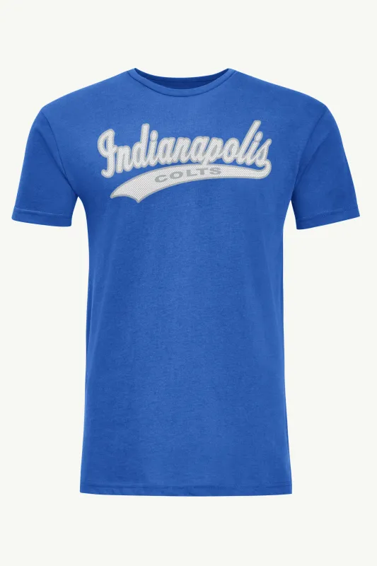 MENS INDIANAPOLIS COLTS TAILSWEEP T SHIRT sold by Starter