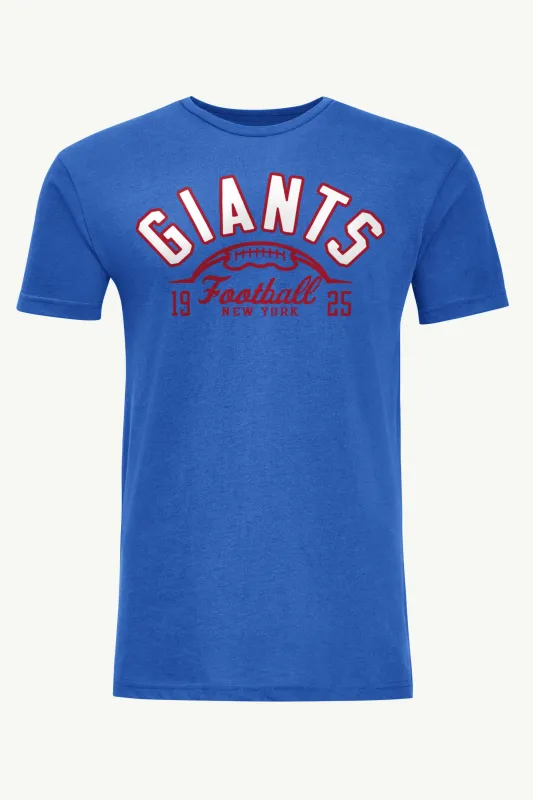 MENS NEW YORK GIANTS HALF BALL T SHIRT sold by Starter