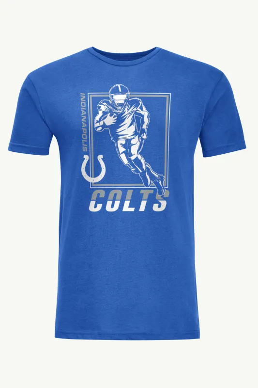 MENS INDIANAPOLIS COLTS PLAYER GRID T SHIRT sold by Starter
