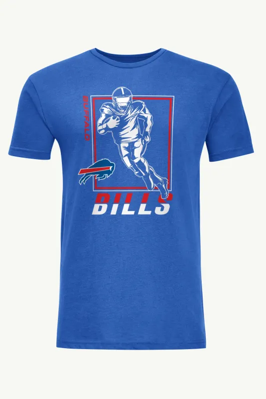 MENS BUFFALO BILLS PLAYER GRID T SHIRT sold by Starter