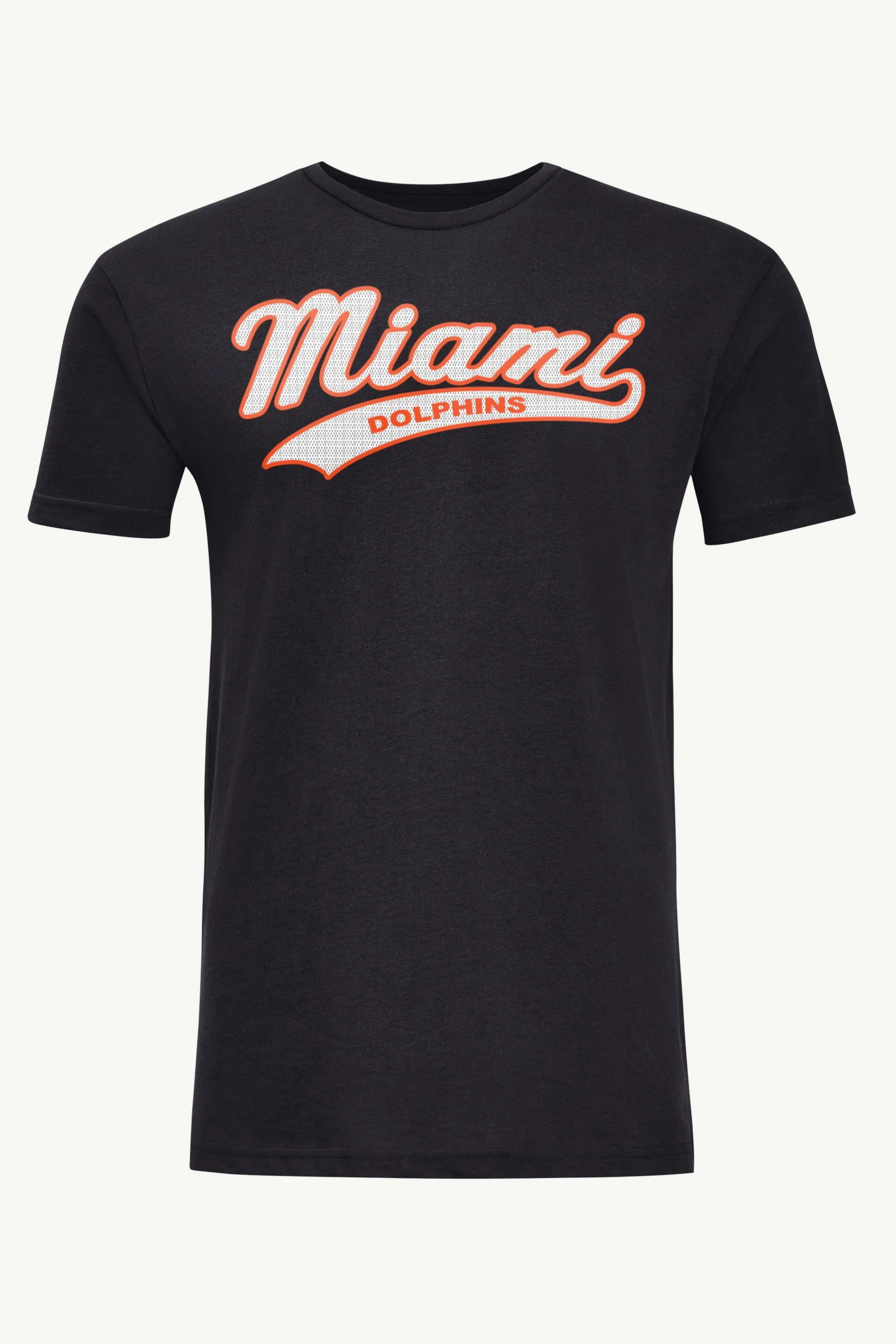 MENS MIAMI DOLPHINS TAILSWEEP T SHIRT sold by Starter