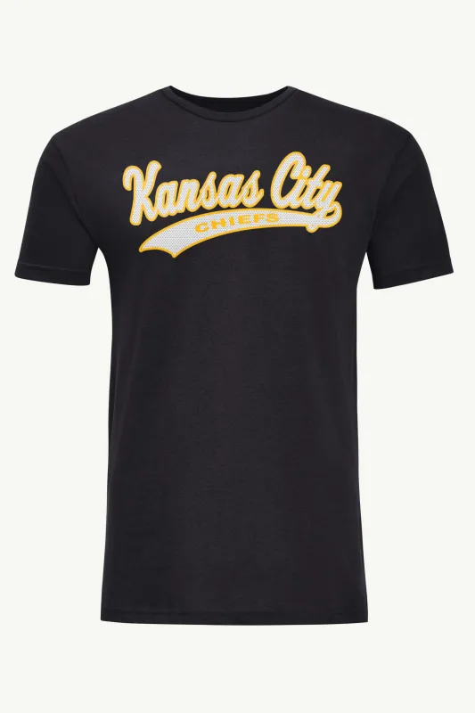 MENS KANSAS CITY CHIEFS TAILSWEEP T SHIRT sold by Starter
