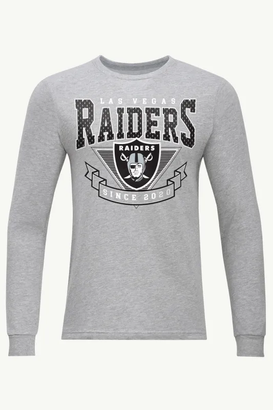 MENS LAS VEGAS RAIDERS 80's INSPIRED LONG SLEEVE T SHIRT sold by Starter