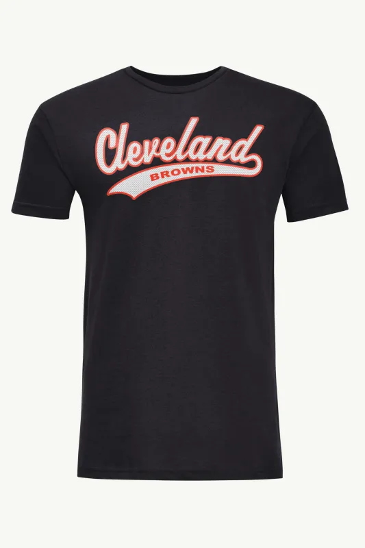MENS CLEVELAND BROWNS TAILSWEEP T SHIRT sold by Starter