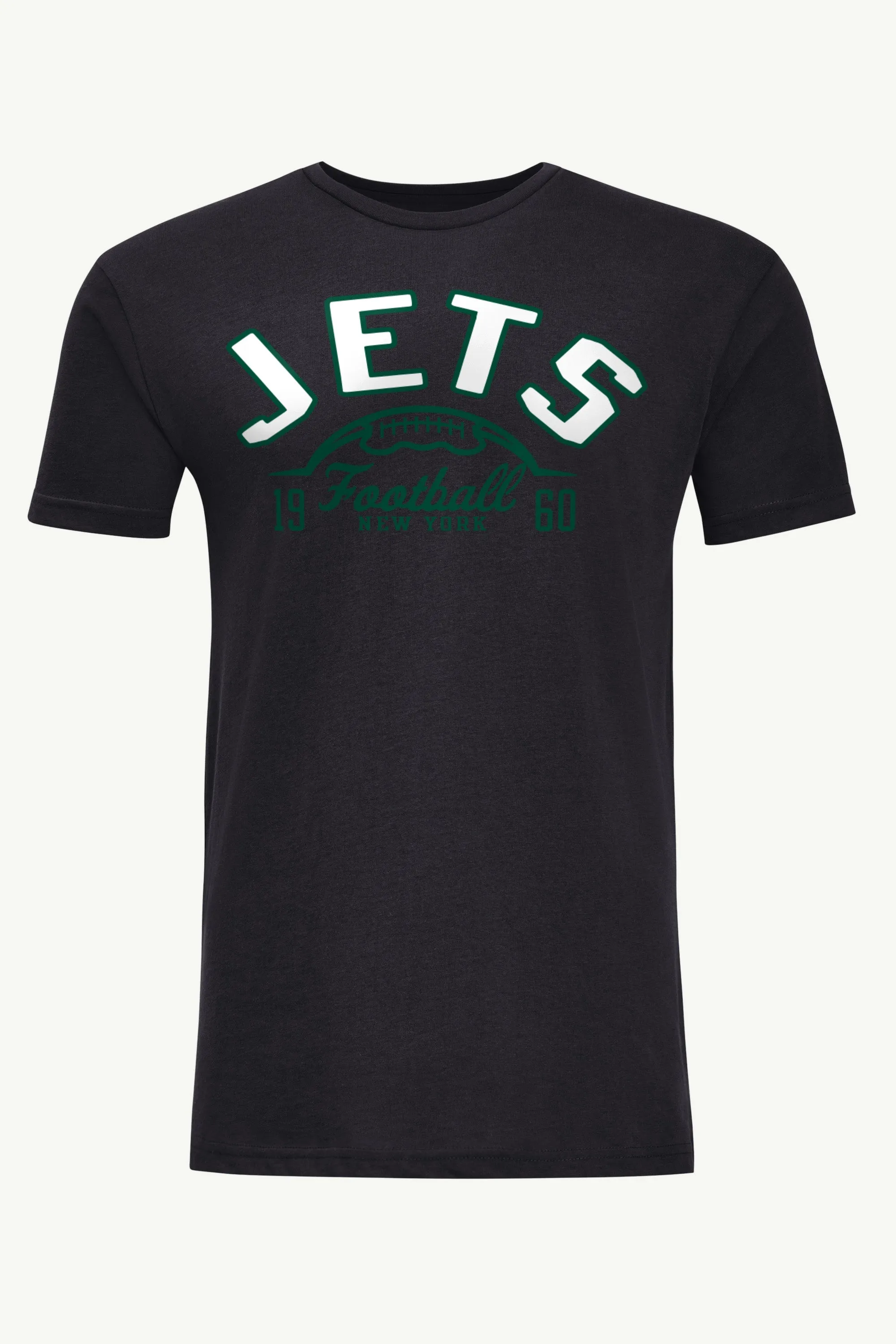 MENS NEW YORK JETS HALF BALL T SHIRT sold by Starter