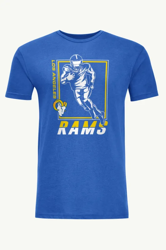MENS LOS ANGELES RAMS PLAYER GRID T SHIRT sold by Starter