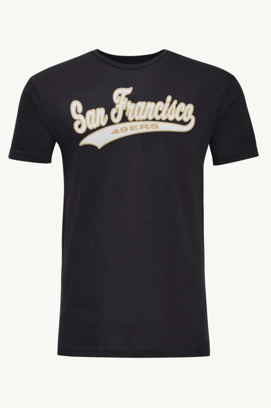 MENS SAN FRANCISCO 49ERS TAILSWEEP T SHIRT sold by Starter