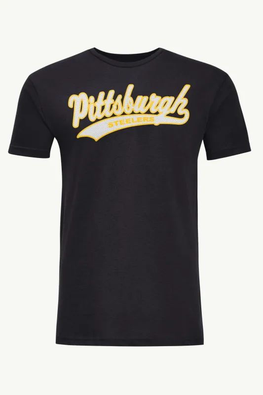 MENS PITTSBURGH STEELERS TAILSWEEP T SHIRT sold by Starter