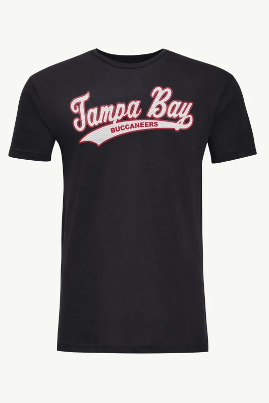 MENS TAMPA BAY BUCCANEERS TAILSWEEP T SHIRT made by Starter