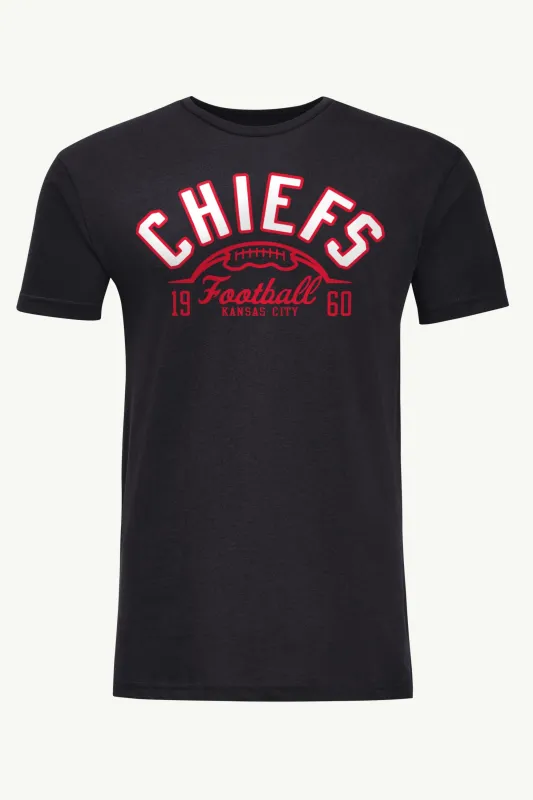 MENS KANSAS CITY CHIEFS HALF BALL T SHIRT sold by Starter