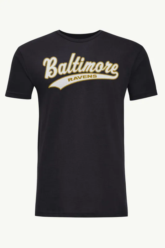 MENS BALTIMORE RAVENS TAILSWEEP T SHIRT sold by Starter