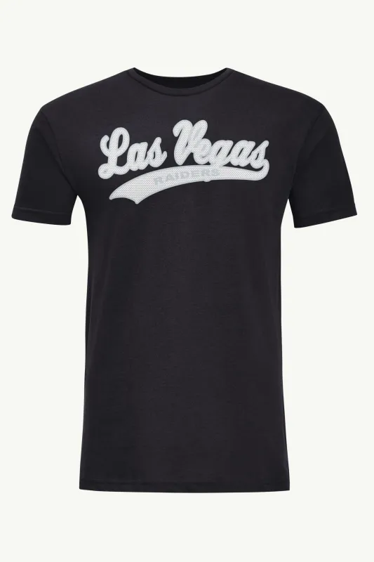 MENS LAS VEGAS RAIDERS TAILSWEEP T SHIRT sold by Starter