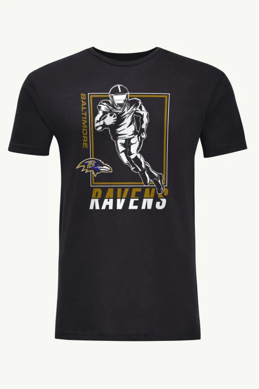 MENS BALTIMORE RAVENS PLAYER GRID T SHIRT sold by Starter