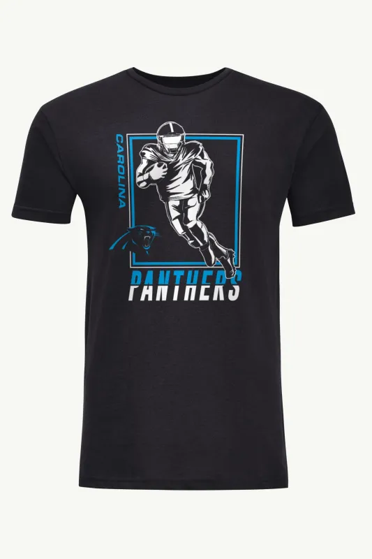 MENS CAROLINA PANTHERS PLAYER GRID T SHIRT sold by Starter
