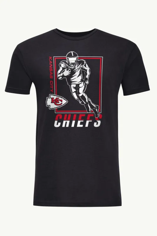 MENS KANSAS CITY CHIEFS PLAYER GRID T SHIRT sold by Starter