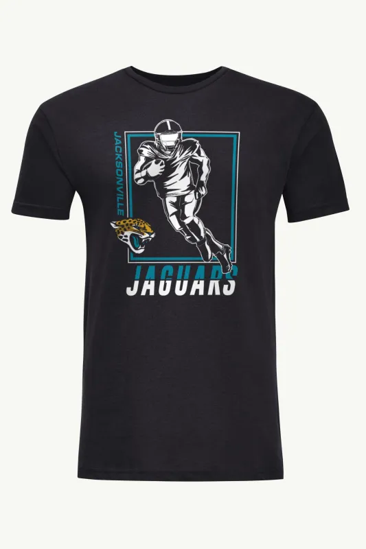 MENS JACKSONVILLE JAGUARS PLAYER GRID T SHIRT made by Starter