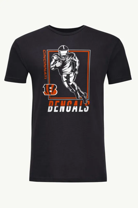 MENS CINCINNATI BENGALS PLAYER GRID T SHIRT sold by Starter