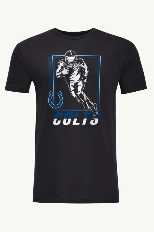 MENS INDIANAPOLIS COLTS PLAYER GRID T SHIRT made by Starter