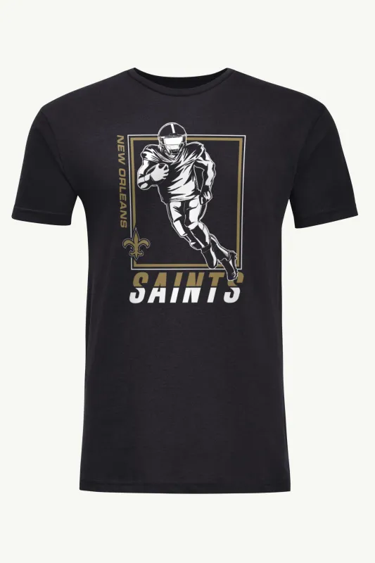 MENS NEW ORLEANS SAINTS PLAYER GRID T SHIRT sold by Starter