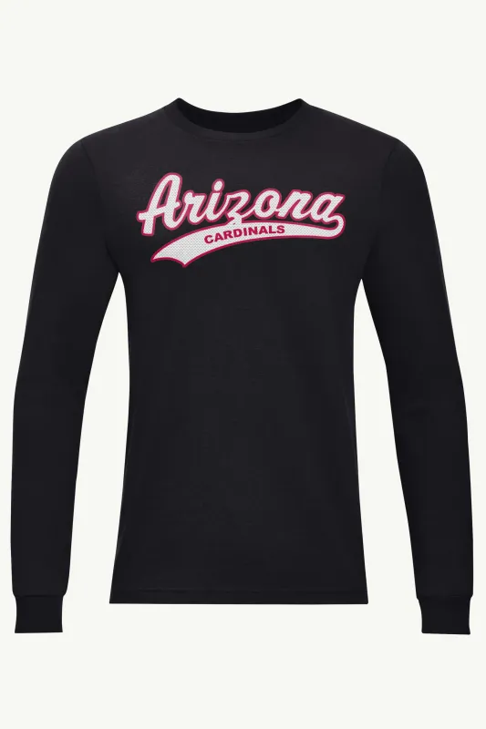 MENS ARIZONA CARDINALS TAILSWEEP LONG SLEEVE T SHIRT sold by Starter