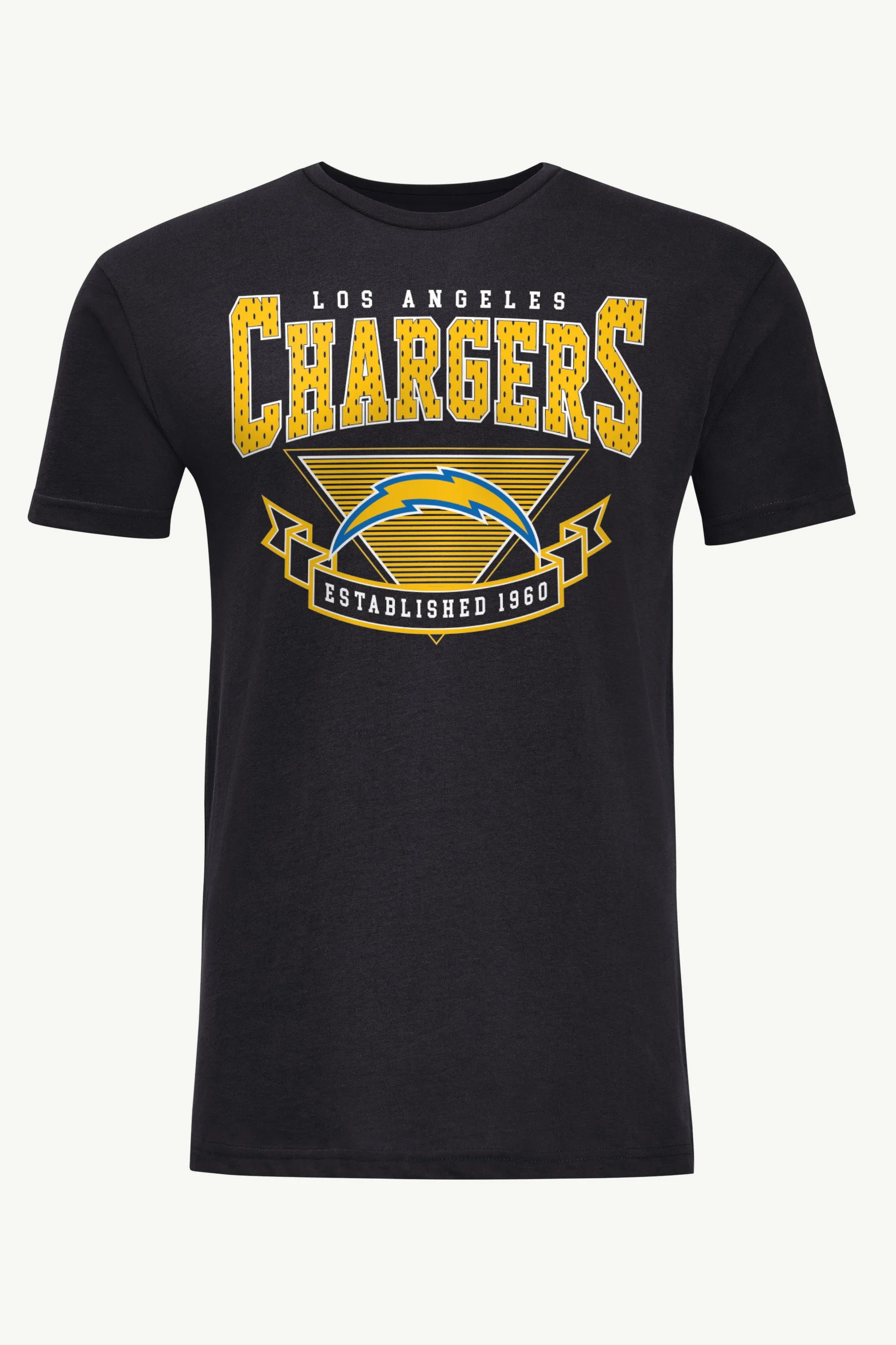 MENS LOS ANGELES CHARGERS 80's INSPIRED T SHIRT sold by Starter
