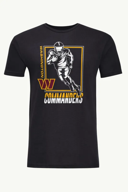 MENS WASHINGTON COMMANDERS PLAYER GRID T SHIRT made by Starter
