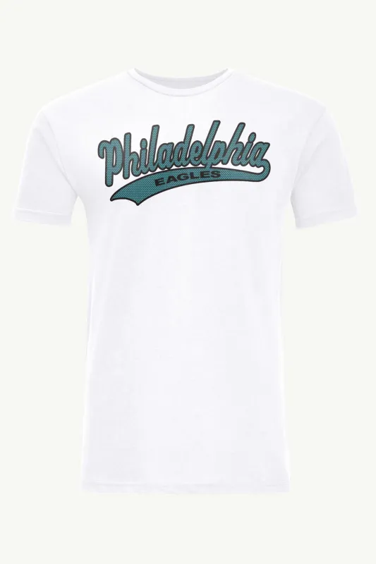 MENS PHILADELPHIA EAGLES TAILSWEEP T SHIRT sold by Starter